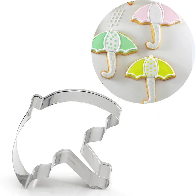 3D Cookie Cutter Umbrella Shape cake decorating tools Baking Molds for Wedding Cake Decor Pastry Fondant Cake Biscuit
3D Cookie Cutter Umbrella Shape cake decorating tools Baking Molds for Wedding Cake Decor Pastry Fondant Cake Biscuit