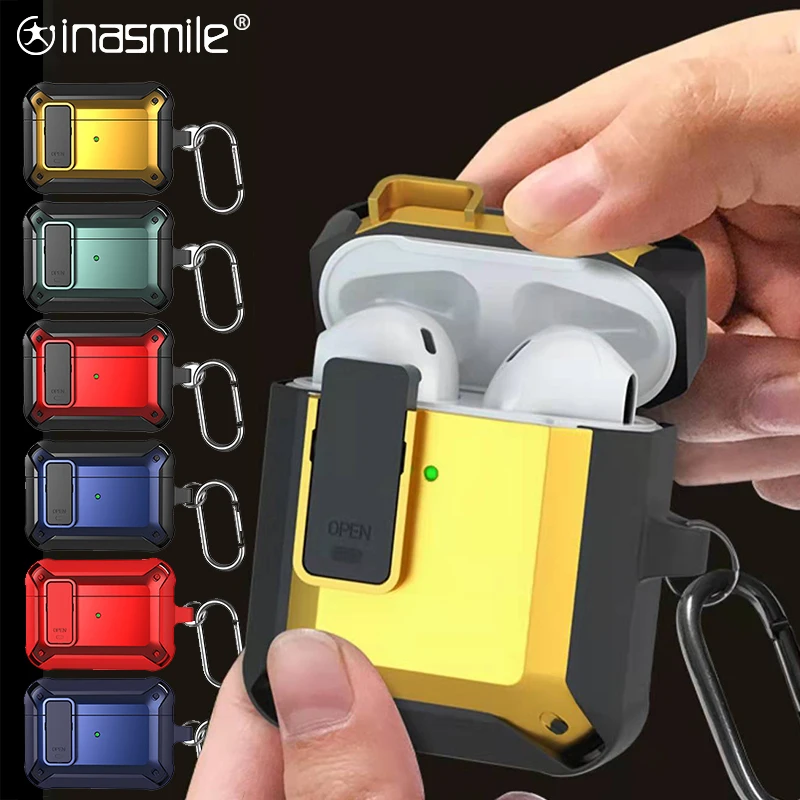 Luxury Earphone Case For Airpods Pro Case Silicon Anti-fall Shockproof Cover For Apple Air pods pro 2 3 Earbuds Case Accessories
Luxury Earphone Case For Airpods Pro Case Silicon Anti-fall Shockproof Cover For Apple Air pods pro 2 3 Earbuds Case Accessories