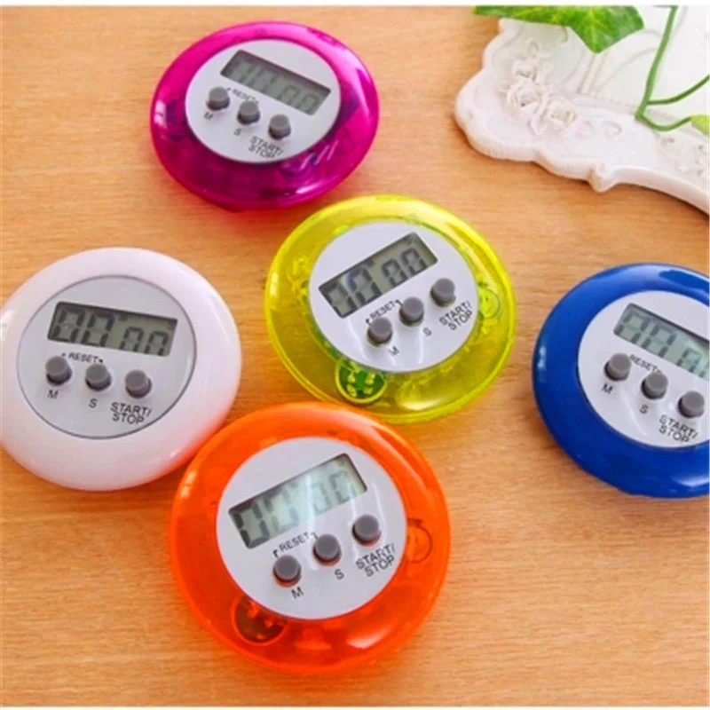 Five kinds of color Circular LCD digital kitchen countdown timer Cooking counter Reverse timer alarm clock magnetic
Five kinds of color Circular LCD digital kitchen countdown timer Cooking counter Reverse timer alarm clock magnetic