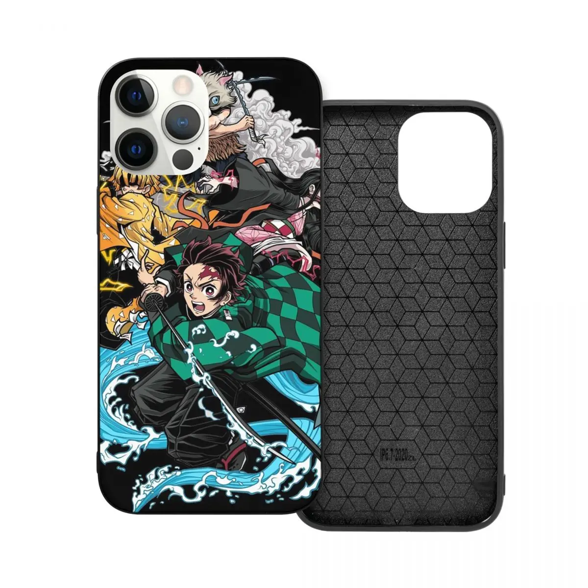 Demon Slayer PC Glass TPU Phone Bumper for iPhone 13 12 11 Xs Xr X Pro Max Mini 7 8 Se2 Plus 6 6S
Demon Slayer PC Glass TPU Phone Bumper for iPhone 13 12 11 Xs Xr X Pro Max Mini 7 8 Se2 Plus 6 6S