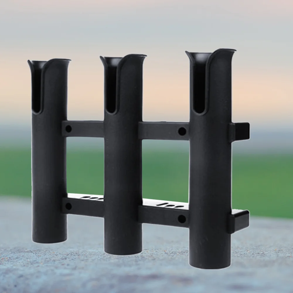 30 x 30.5CM Fishing Rod Holder Marine Stainless Steel Triple Rows Yacht Sea Fishing Rod Accessories Boat Fishing Rod Bracket (Bl
30 x 30.5CM Fishing Rod Holder Marine Stainless Steel Triple Rows Yacht Sea Fishing Rod Accessories Boat Fishing Rod Bracket (Bl