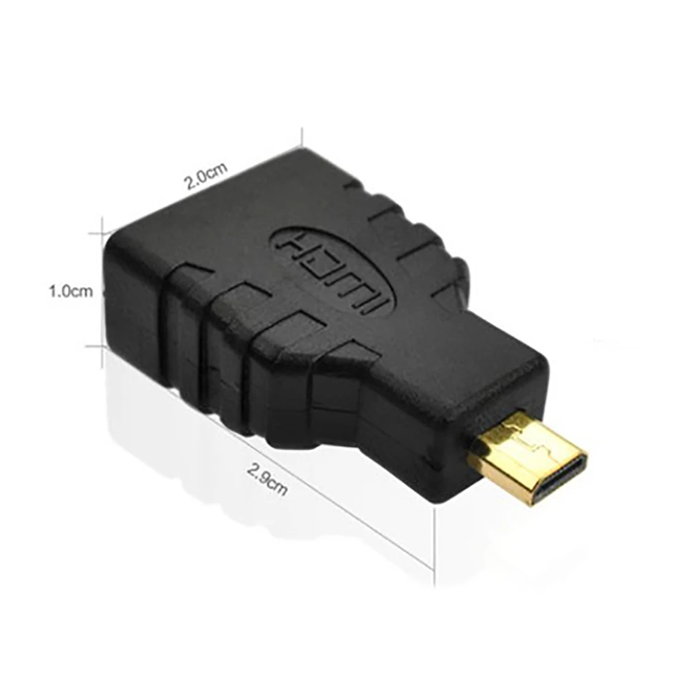 100 шт./лот Micro HDMI-совместимый штекер к HDMI-совместимый Женский адаптер позолоченный 1080P HDMI-совместимый адаптер D к A
100 шт./лот Micro HDMI-совместимый штекер к HDMI-совместимый Женский адаптер позолоченный 1080P HDMI-совместимый адаптер D к A