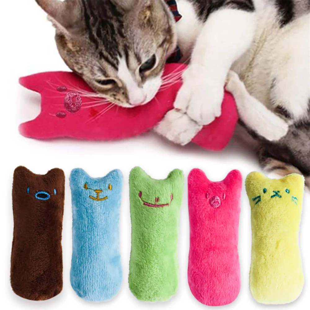 Cat Grinding Catnip Toys Funny Interactive Plush Cat Toy Pet Kitten Chewing Toy Claws Thumb Bite Cat mint For Cats Teeth toys
Cat Grinding Catnip Toys Funny Interactive Plush Cat Toy Pet Kitten Chewing Toy Claws Thumb Bite Cat mint For Cats Teeth toys