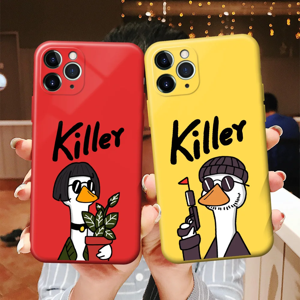 Чехол BigChen для телефона iPhone 13 12 11 Pro XS MAX X XR 7 8 6 6s Plus SE20 задняя крышка с героями