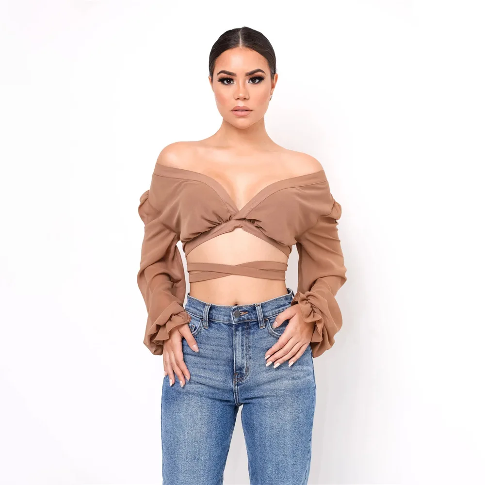 TRODEAM Fashion Chiffon Summer tshirt Slim Sexy Female T-shirt Women Long Loose Sleeve Lacing Streetwear Deep V-Neck Shirts Tops
TRODEAM Fashion Chiffon Summer tshirt Slim Sexy Female T-shirt Women Long Loose Sleeve Lacing Streetwear Deep V-Neck Shirts Tops