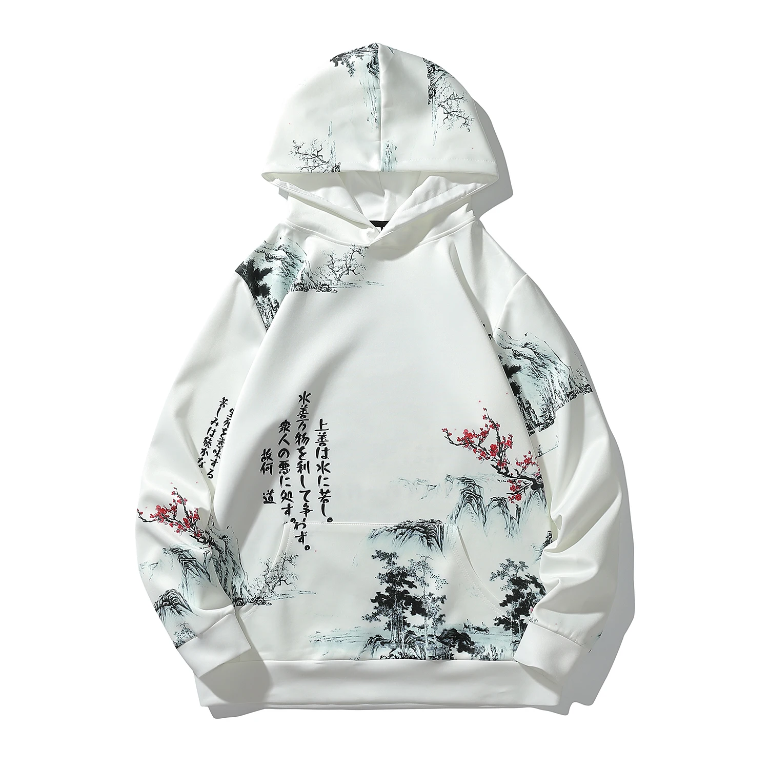 Crane Print Long Sleeve Pullovers Oversized harajuku hoodie Chinese style National tide Hip hop sweatshirt Autumn tops
Crane Print Long Sleeve Pullovers Oversized harajuku hoodie Chinese style National tide Hip hop sweatshirt Autumn tops