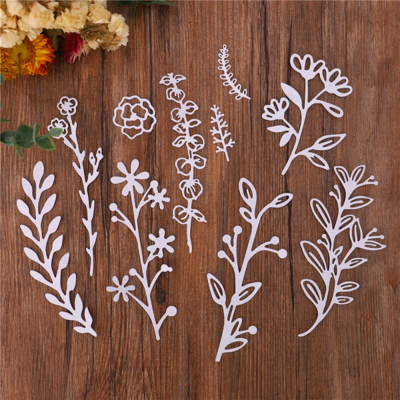 InLoveArts Metal Cutting Dies Branches And Leaves Metal Stencil Leaf For DIY Scrapbooking Paper Card Making Embossing Craft Dies
InLoveArts Metal Cutting Dies Branches And Leaves Metal Stencil Leaf For DIY Scrapbooking Paper Card Making Embossing Craft Dies