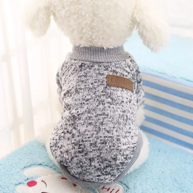 Dog Clothes Chihuahua For Small Dogs Clothing Pet Clothes Jacket Sweaters Coat Soft Classic Fashion XS-2XL
Dog Clothes Chihuahua For Small Dogs Clothing Pet Clothes Jacket Sweaters Coat Soft Classic Fashion XS-2XL