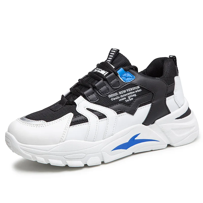 Мужские кроссовки на толстой подошве, Повседневные Дышащие Кроссовки для бега, спортивная обувь в Корейском стиле, весна 2022 
Мужские кроссовки на толстой подошве, Повседневные Дышащие Кроссовки для бега, спортивная обувь в Корейском стиле, весна 2022