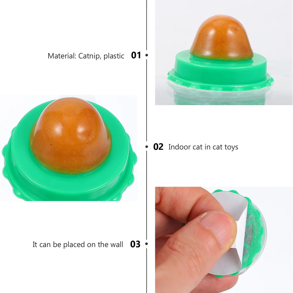 4Pcs Catnip Cat Food Kitten Molar Teeth Cleaning with Adhesive Base 
4Pcs Catnip Cat Food Kitten Molar Teeth Cleaning with Adhesive Base