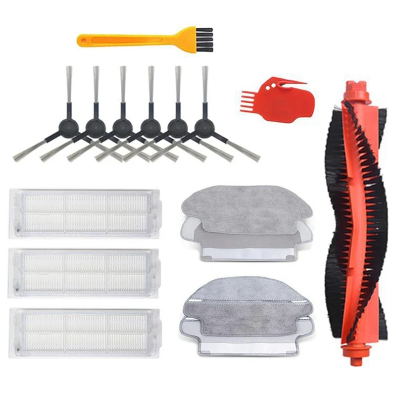 Roll Brush Mop Pad Cloth For Xiaomi Mi Robot Vacuum Mop Pro STYJ02YM For Conga 3490 Vacuum Cleaner Parts Accessories
Roll Brush Mop Pad Cloth For Xiaomi Mi Robot Vacuum Mop Pro STYJ02YM For Conga 3490 Vacuum Cleaner Parts Accessories