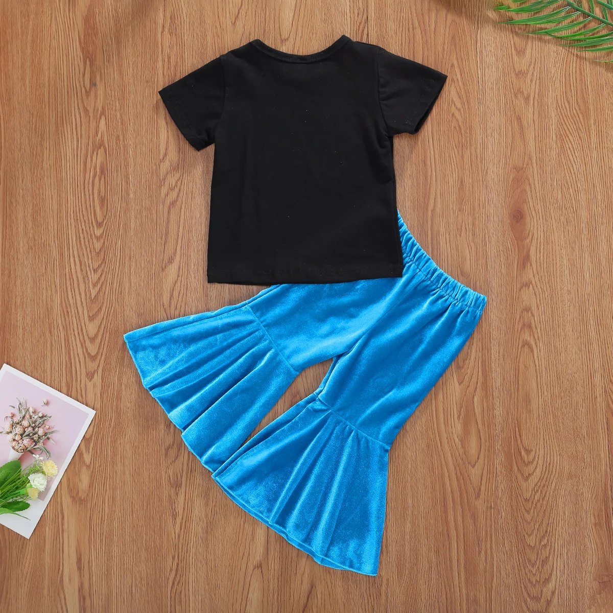 1-5Y Summer Fashion Infant Baby Girls Clothes Sets Children 2Pcs Girl Rainbow Print Short Sleeve T Shirts Tops Long Flare Pants
1-5Y Summer Fashion Infant Baby Girls Clothes Sets Children 2Pcs Girl Rainbow Print Short Sleeve T Shirts Tops Long Flare Pants
