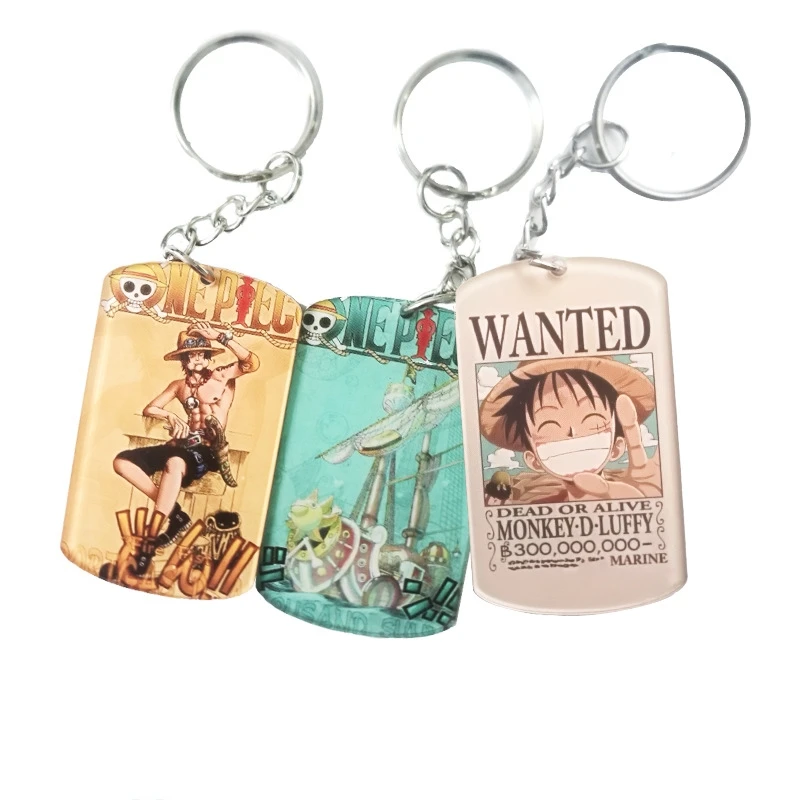 One Piece Luffy Keychain Anime Cute Double Sided Card Keychain Bag Mobile Phone Keyholder Pendant Birthday Toy Gifts Keyring
One Piece Luffy Keychain Anime Cute Double Sided Card Keychain Bag Mobile Phone Keyholder Pendant Birthday Toy Gifts Keyring