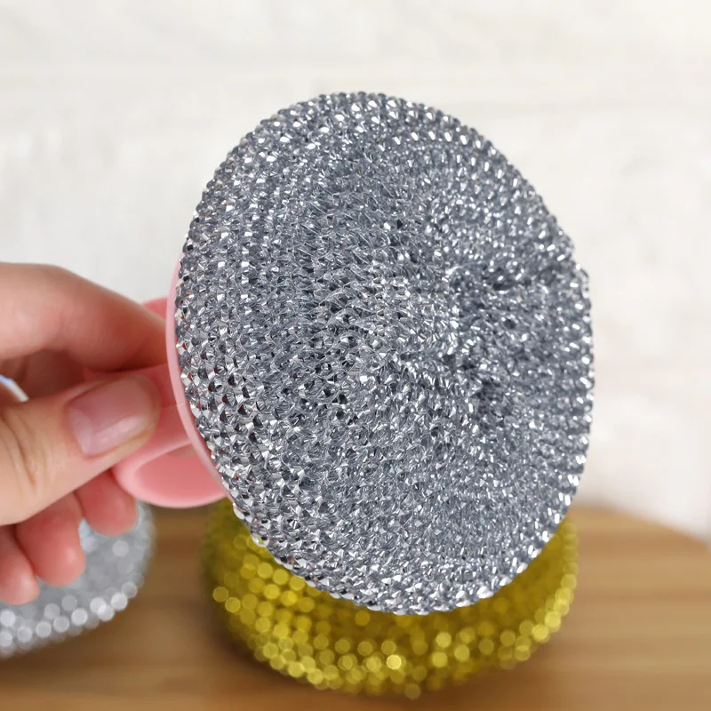Pot Washing Refreshing Product With Can Change Head Kitchen Pet Dishwashing Cleaning Steel Wire Ball Long Short Handle Brush
Pot Washing Refreshing Product With Can Change Head Kitchen Pet Dishwashing Cleaning Steel Wire Ball Long Short Handle Brush
