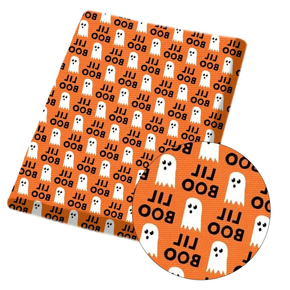 AHB 45*140cm 1pc Halloween Polyester Cotton Cloth Fabric For Craft Printed Sheets Home Textile Patch DIY Handmade Dress Supplies
AHB 45*140cm 1pc Halloween Polyester Cotton Cloth Fabric For Craft Printed Sheets Home Textile Patch DIY Handmade Dress Supplies