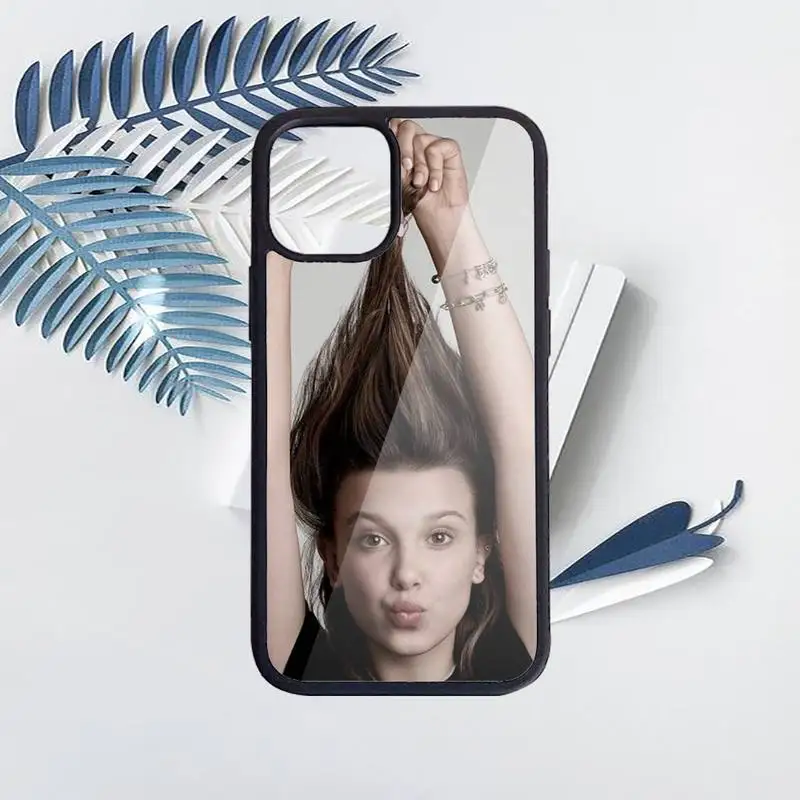 Millie Bobby Brown Phone Case for iPhone 11 12 pro XS MAX 8 7 6 6S Plus X 5S SE 2020 XR Hard PC
Millie Bobby Brown Phone Case for iPhone 11 12 pro XS MAX 8 7 6 6S Plus X 5S SE 2020 XR Hard PC
