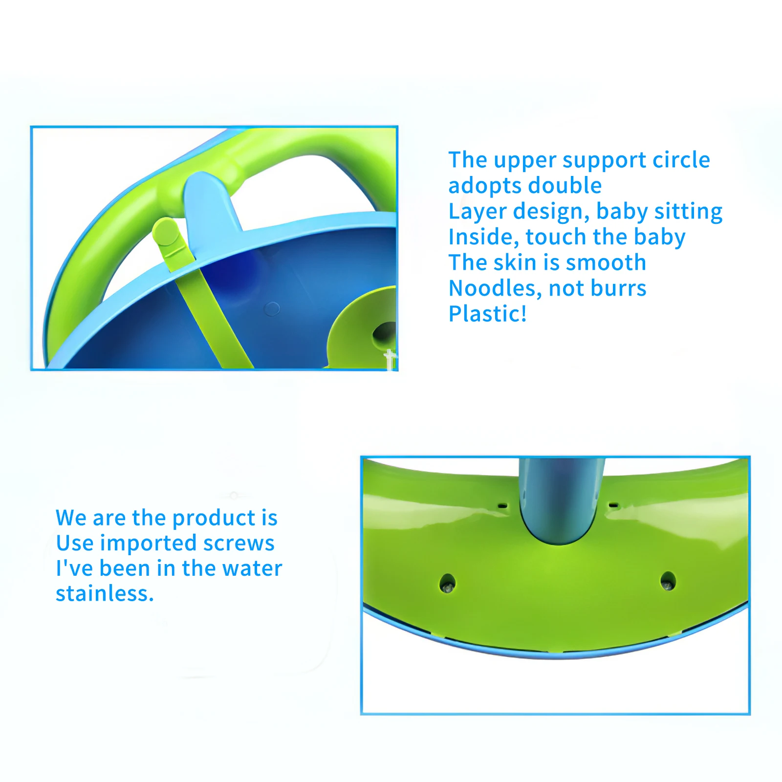 Safe Structure Baby Shower Helper Sucking Bathtub Front Chest And The Back Chair Cute Baby Bath Seats Anti-Slip Baby Bath Chair
Safe Structure Baby Shower Helper Sucking Bathtub Front Chest And The Back Chair Cute Baby Bath Seats Anti-Slip Baby Bath Chair
