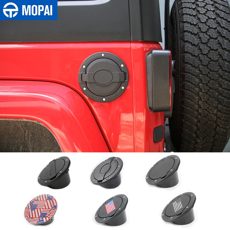 MOPAI Tank Covers for Jeep Wrangler JK 2007-2017 Car oil Cap Fuel Tank Cap Cover for Jeep Wrangler Accessories Car Styling
MOPAI Tank Covers for Jeep Wrangler JK 2007-2017 Car oil Cap Fuel Tank Cap Cover for Jeep Wrangler Accessories Car Styling