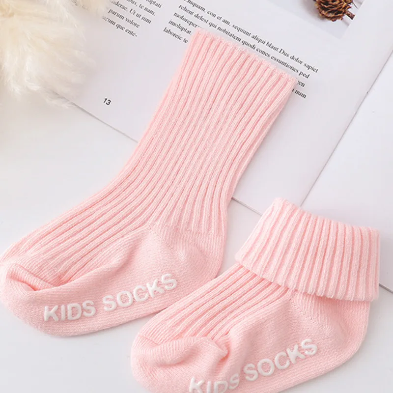 Spring Ribbed Baby Socks High Quality New Knit Soft Newborn Toddler Infant Kids Girls Boys Non Slip Cotton Socks Fashion Cute
Spring Ribbed Baby Socks High Quality New Knit Soft Newborn Toddler Infant Kids Girls Boys Non Slip Cotton Socks Fashion Cute