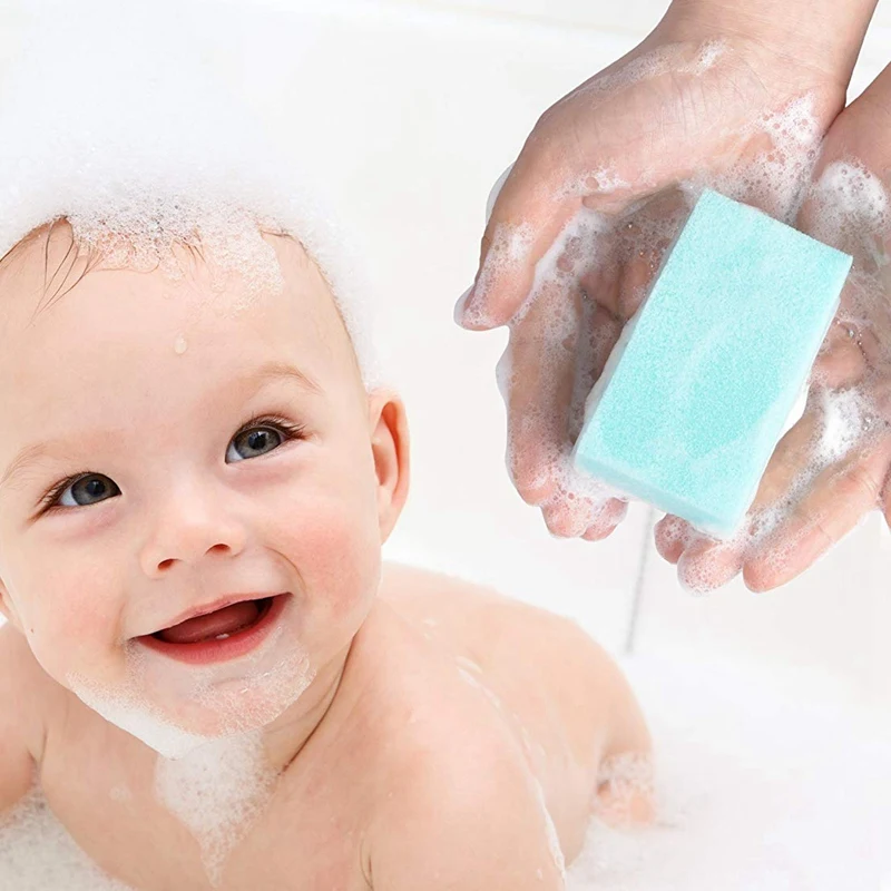 Baby Bath Sponge (6 Pieces) Soft Foam Washer with Cradle Cap Brush Body,Hair and Scalp Clean Gentle Baby Sensory Brush Bath Spon
Baby Bath Sponge (6 Pieces) Soft Foam Washer with Cradle Cap Brush Body,Hair and Scalp Clean Gentle Baby Sensory Brush Bath Spon