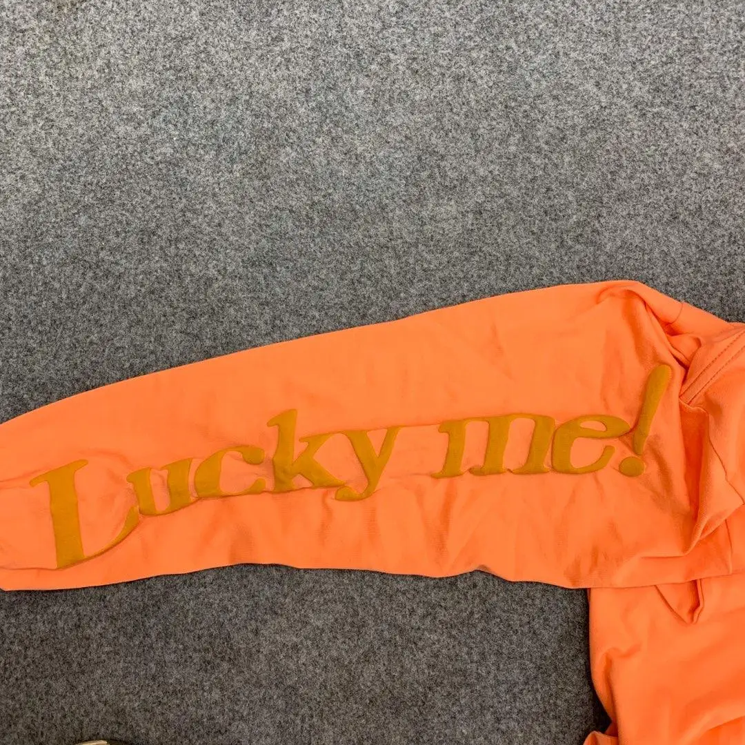 Kanye West Lucky Me KIDS SEE GHOSTS Hoodies Men Women Streetwear Sweatshirt Fashion Casual Skateboards Vetements Hoodie
Kanye West Lucky Me KIDS SEE GHOSTS Hoodies Men Women Streetwear Sweatshirt Fashion Casual Skateboards Vetements Hoodie