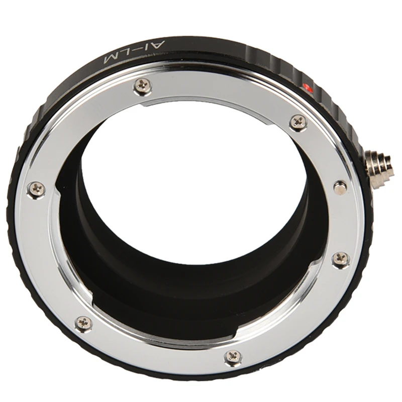 for Nikon AI F Lens to Leica M Mount Adapter Lens Adapter M5 M6 M7 M8 M9 MP 
for Nikon AI F Lens to Leica M Mount Adapter Lens Adapter M5 M6 M7 M8 M9 MP