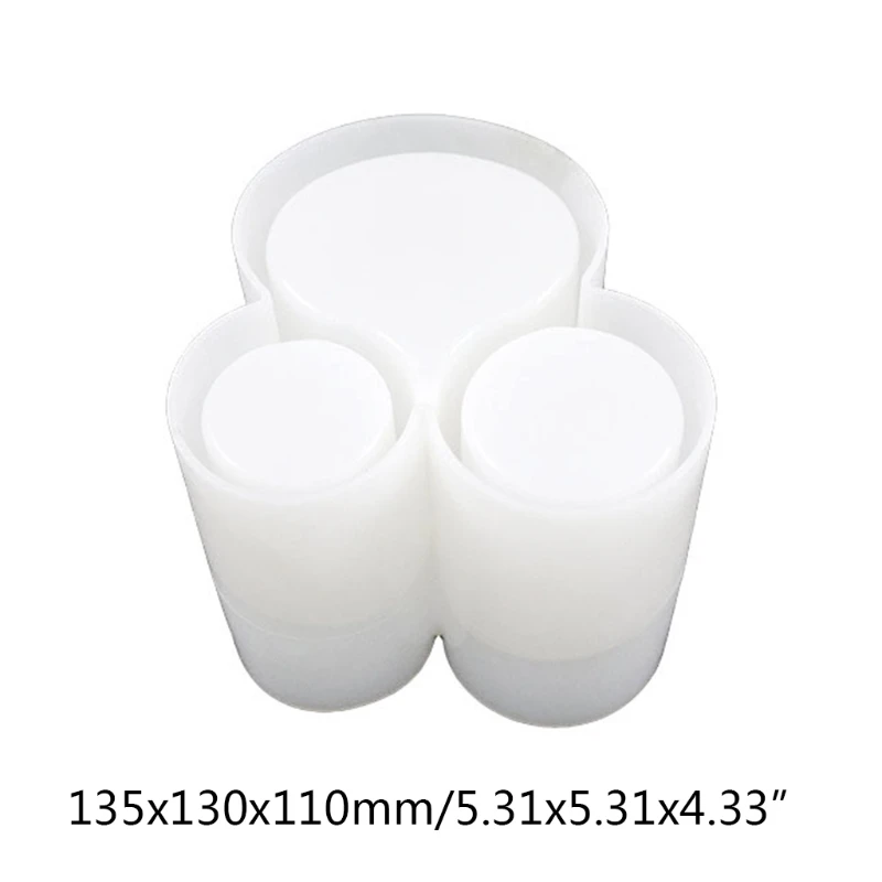 N58F DIY Epoxy Crystal Resin Cosmetic Pen Holder Storage Box Mold for Table Decoration Pen Holder DIY Jewelry Home Decor
N58F DIY Epoxy Crystal Resin Cosmetic Pen Holder Storage Box Mold for Table Decoration Pen Holder DIY Jewelry Home Decor
