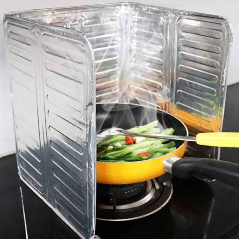 YHA Kitchen Gas Stove Deflector Insulation Grease Film Oil Block Splash Hot Bake Plate Deflector Aluminum Plate Foil Paper
YHA Kitchen Gas Stove Deflector Insulation Grease Film Oil Block Splash Hot Bake Plate Deflector Aluminum Plate Foil Paper