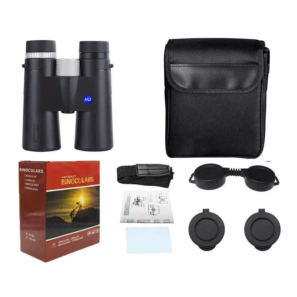 12x42 Binoculars For Adults Binoculars With BAK4 Lens Weak Light Night Vision Phone Binoculars For Travel Sports
12x42 Binoculars For Adults Binoculars With BAK4 Lens Weak Light Night Vision Phone Binoculars For Travel Sports