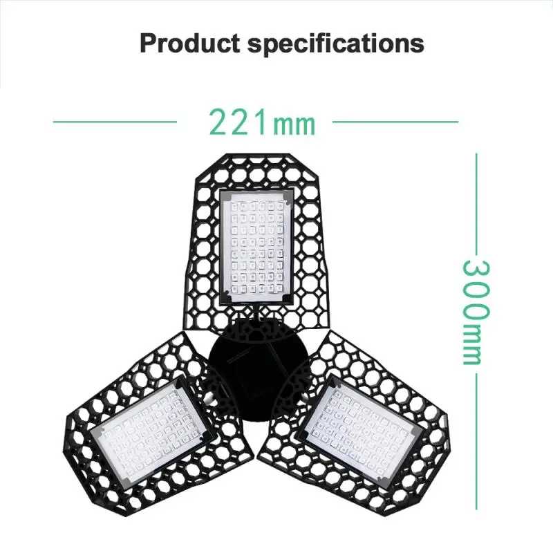 108/126/144 LED E27 Plant Growth Light Deformation Folding Red And Blue Spectrum Indoor Plant Garden Home Professional Light
108/126/144 LED E27 Plant Growth Light Deformation Folding Red And Blue Spectrum Indoor Plant Garden Home Professional Light