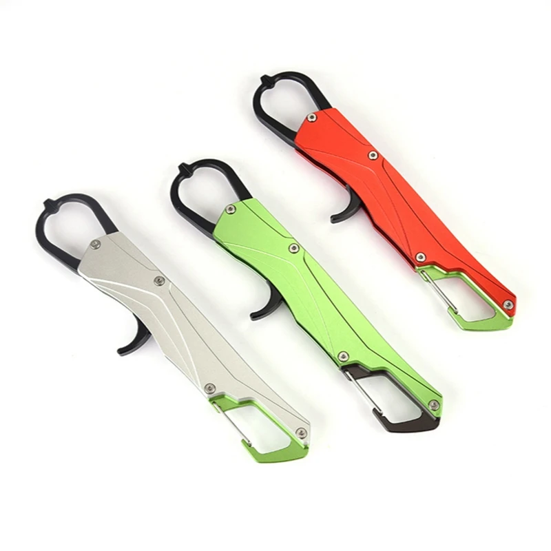 Fishing Gripper with Clasp Portable Fish Grip Lip Clamp Grabber Fishing Plier Fishing Controller Accessoryer
Fishing Gripper with Clasp Portable Fish Grip Lip Clamp Grabber Fishing Plier Fishing Controller Accessoryer