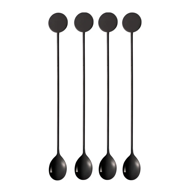 4 Pcs Ice Spoon 304 Food Grade 304 Stainless Steel Spoon Set Long Handle Ice Cream Tea Coffee Spoons Kitchen Accessories
4 Pcs Ice Spoon 304 Food Grade 304 Stainless Steel Spoon Set Long Handle Ice Cream Tea Coffee Spoons Kitchen Accessories