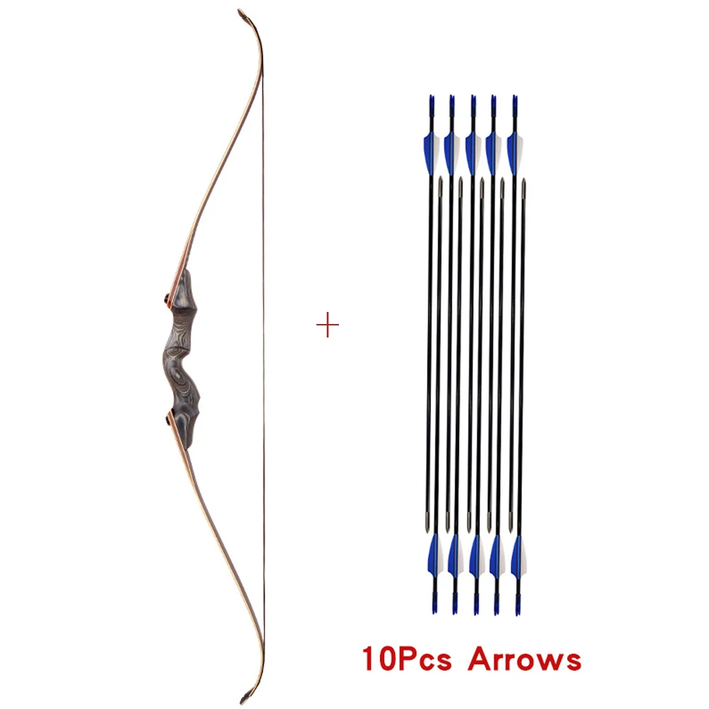 Набор лука для стрельбы из лука 40-45 фунтов лук и Стрела традиционный лук охотничий лук Рекурсивный лук с деревянной ручкой традиционный охо...
Набор лука для стрельбы из лука 40-45 фунтов лук и Стрела традиционный лук охотничий лук Рекурсивный лук с деревянной ручкой традиционный охо...