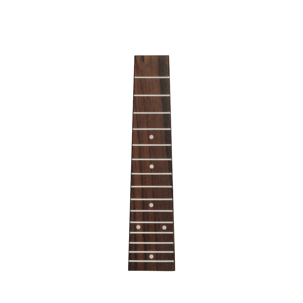 21 Inch Soprano Ukulele Fretboard Rosewood 15 Frets Fingerboard W/ Pearl Shell Dots Inlay
21 Inch Soprano Ukulele Fretboard Rosewood 15 Frets Fingerboard W/ Pearl Shell Dots Inlay