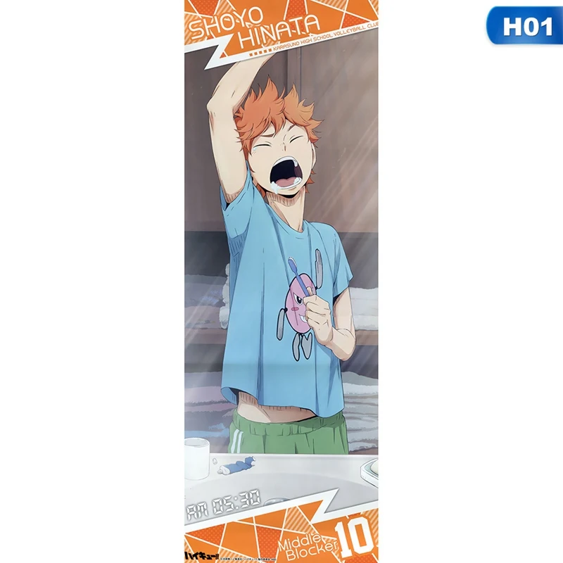 Haikyuu!! Poster Wall Scroll Painting Art Poster For Bedrooms Anime Manga Decorative Pictures Wall Stickers
Haikyuu!! Poster Wall Scroll Painting Art Poster For Bedrooms Anime Manga Decorative Pictures Wall Stickers