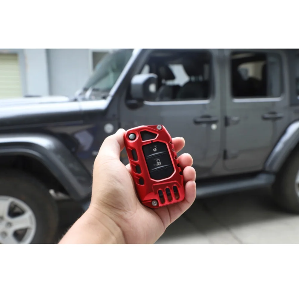 1 шт. чехол для ключа из алюминиевого сплава чехол для Jeep Wrangler JL JT Gladiator 2018 + Высококачественная защита
1 шт. чехол для ключа из алюминиевого сплава чехол для Jeep Wrangler JL JT Gladiator 2018 + Высококачественная защита