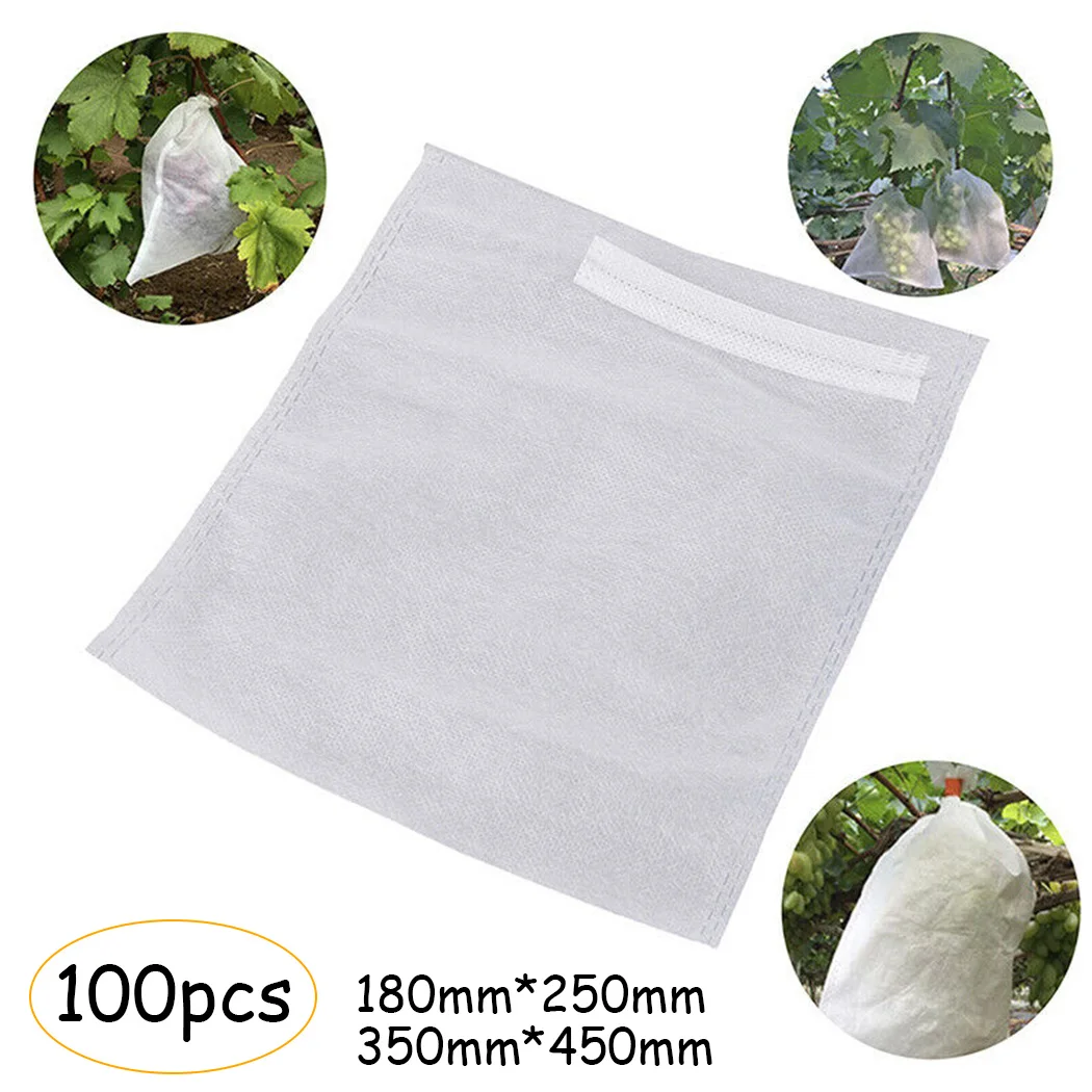 100PCS Fruit Protection Bags Nylon Net Barrier Bag Mesh Garden Bags For Protecting Plant Fruits Flower Protection Mesh Insect
100PCS Fruit Protection Bags Nylon Net Barrier Bag Mesh Garden Bags For Protecting Plant Fruits Flower Protection Mesh Insect