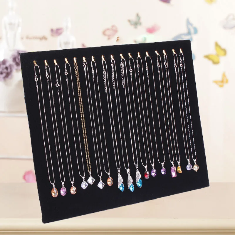 17 Hooks Jewelry Display Stand For Women Fashion Necklace Dangling Pendant Chain Display Rack New Fashion Jewelry Accessories
17 Hooks Jewelry Display Stand For Women Fashion Necklace Dangling Pendant Chain Display Rack New Fashion Jewelry Accessories