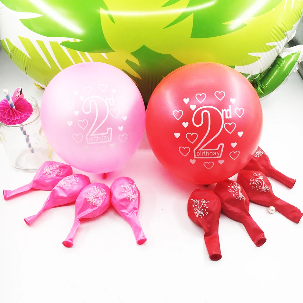 Twins 10pcs Happy 2nd Birthday Balloons Boy Girl I AM TWO Birthday Balloons For Baby Shower Boy Girl 2 Years Old Birthday Decor Kids
Twins 10pcs Happy 2nd Birthday Balloons Boy Girl I AM TWO Birthday Balloons For Baby Shower Boy Girl 2 Years Old Birthday Decor Kids