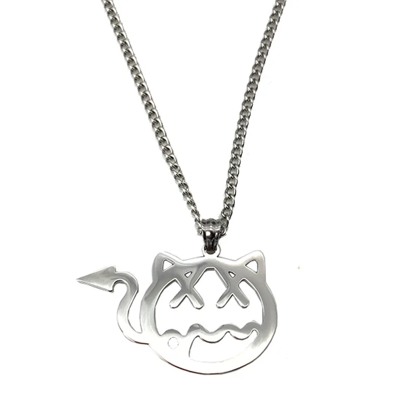 2020 New Men's Hip Hop Punk Stainless Steel Necklace Little Devil Pendant Gothic Grunge Girl Aesthetic Jewelry Accessories
2020 New Men's Hip Hop Punk Stainless Steel Necklace Little Devil Pendant Gothic Grunge Girl Aesthetic Jewelry Accessories