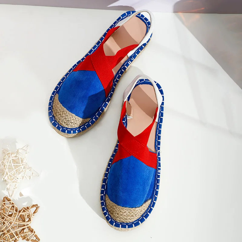 MCCKLE Women Loafers Spring Summer Espadrille Elastic Band Flat Shoes Female Casual Comfort Cloth Shoes Ladies Flats Plus Size
MCCKLE Women Loafers Spring Summer Espadrille Elastic Band Flat Shoes Female Casual Comfort Cloth Shoes Ladies Flats Plus Size