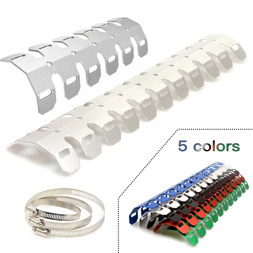 Motorcycle Motocross Dirt Bike Exhaust Pipe Crash Protector For 65 85 125 200 250 300 350 400 450 500 530 SX XC EXC EXC R F W
Motorcycle Motocross Dirt Bike Exhaust Pipe Crash Protector For 65 85 125 200 250 300 350 400 450 500 530 SX XC EXC EXC R F W