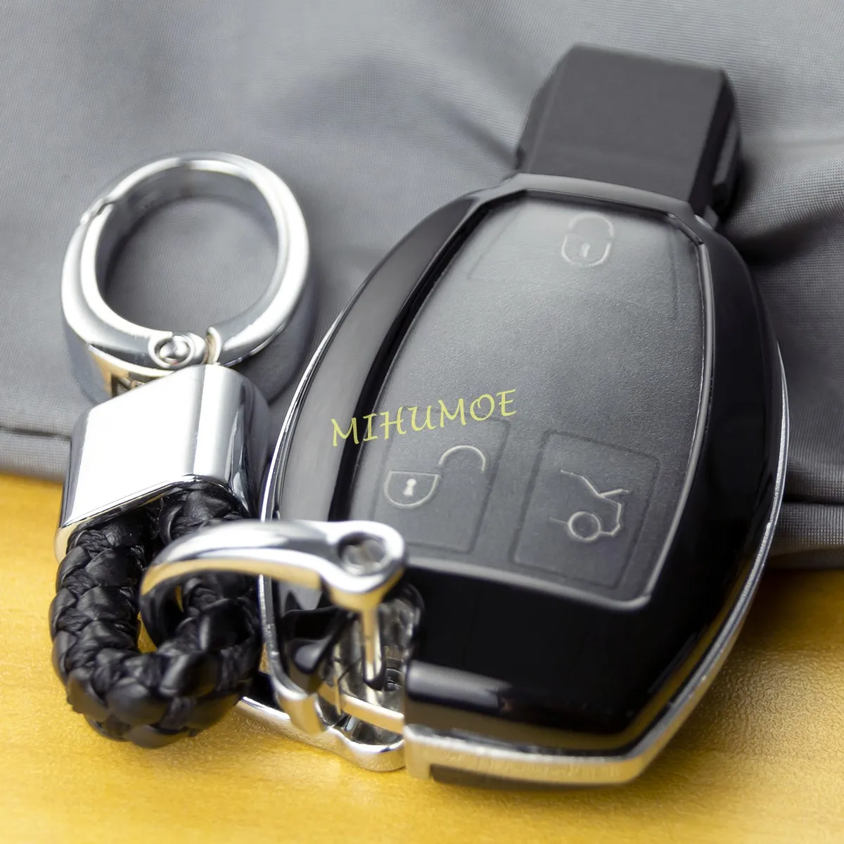 Car Key Chain Fob Case Cover Ring For Mercedes-Benz W176 W246 W204 W205 W212 W221 X204 X253 C253 W166 C292 C117 X156 R172 Black
Car Key Chain Fob Case Cover Ring For Mercedes-Benz W176 W246 W204 W205 W212 W221 X204 X253 C253 W166 C292 C117 X156 R172 Black