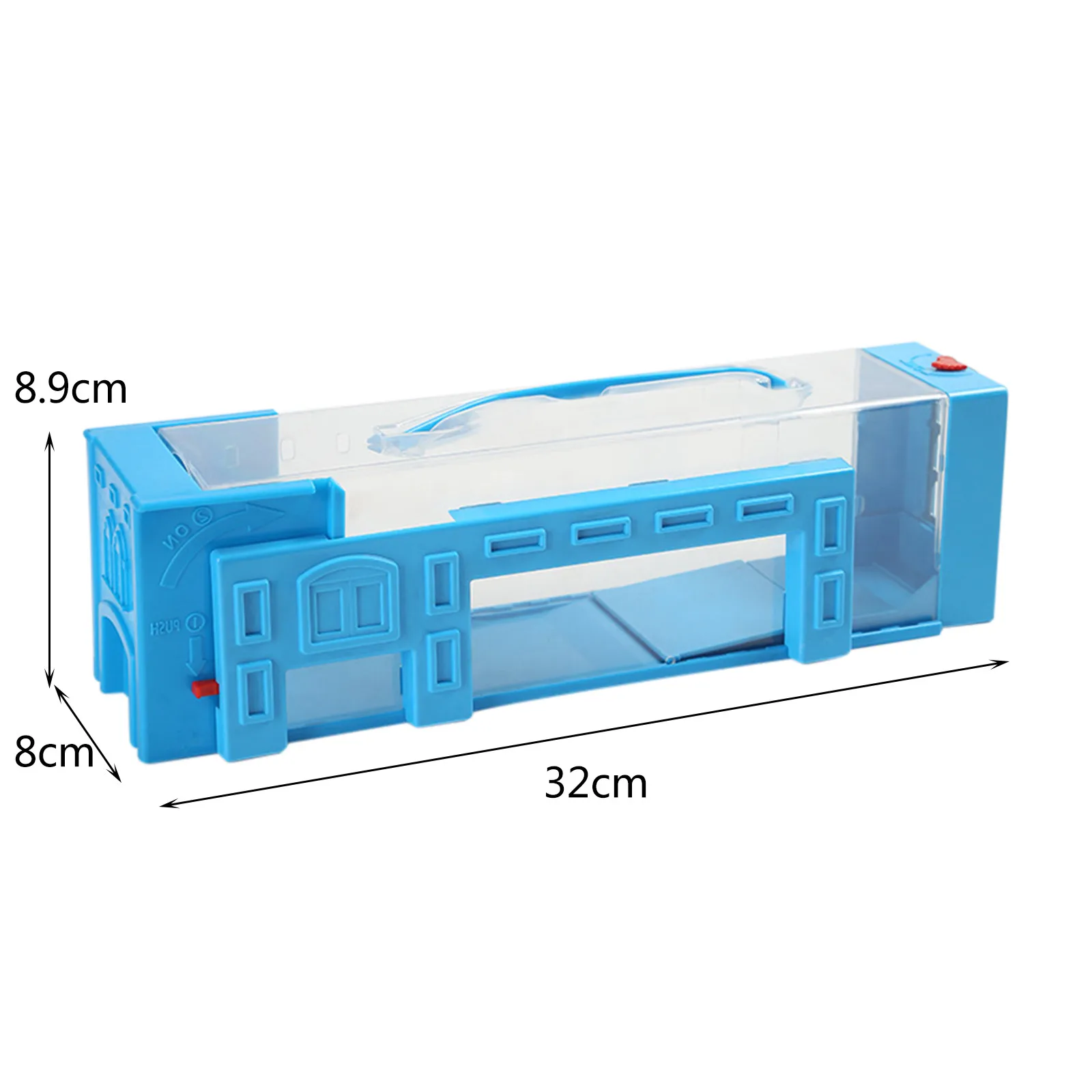 Reusable Mousetrap Household Indoor Plastic Rat Trap Outdoor Garden Mice Catcher Mouse Cage 2021 New Trendy
Reusable Mousetrap Household Indoor Plastic Rat Trap Outdoor Garden Mice Catcher Mouse Cage 2021 New Trendy