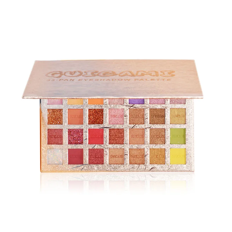 GUICMAI 35 Colors Pressed Glitter Eyeshadow Palette Cosmetic Pro Waterproof Matte Eye Shadow Makeup Pallete Beauty Makeup Kit 
GUICMAI 35 Colors Pressed Glitter Eyeshadow Palette Cosmetic Pro Waterproof Matte Eye Shadow Makeup Pallete Beauty Makeup Kit