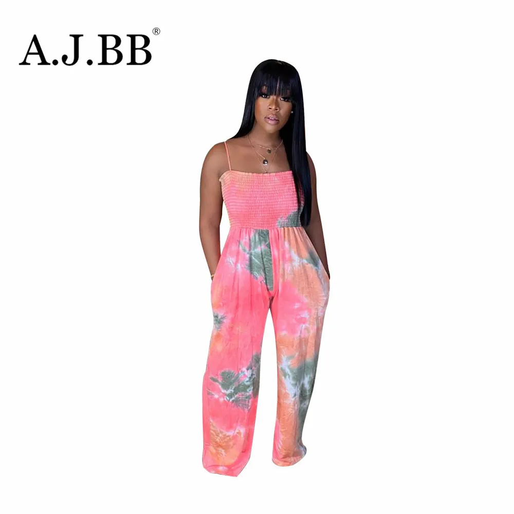 New fashion multicolor printing casual Jumpsuit summer square neck sleeveless women's suspender vest pants
New fashion multicolor printing casual Jumpsuit summer square neck sleeveless women's suspender vest pants