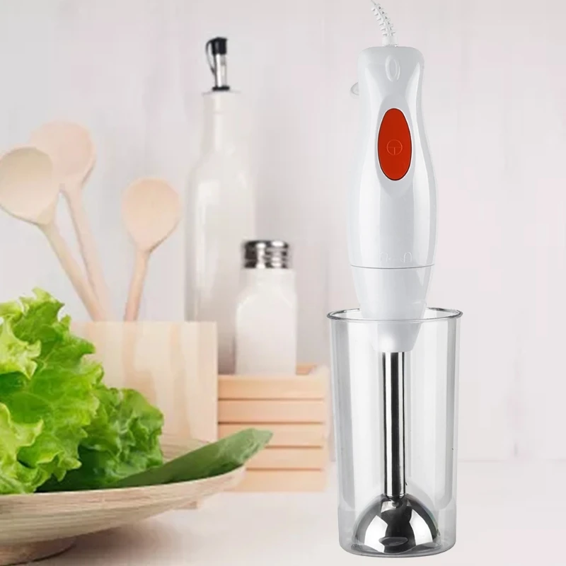 Multifnctional Hand Blender Handheld Stick Blender 300W EU Plug for Ice Smoothies Pure Sauce Dressing Mayonnaise Soup
Multifnctional Hand Blender Handheld Stick Blender 300W EU Plug for Ice Smoothies Pure Sauce Dressing Mayonnaise Soup