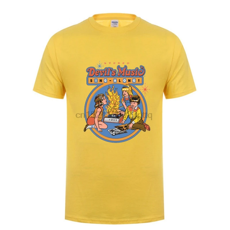 2019 new coming summer Comic Demons T-shirts male Devil Music Sing-Along T shirts men demons summons Tee Shirt homme camisetas
2019 new coming summer Comic Demons T-shirts male Devil Music Sing-Along T shirts men demons summons Tee Shirt homme camisetas