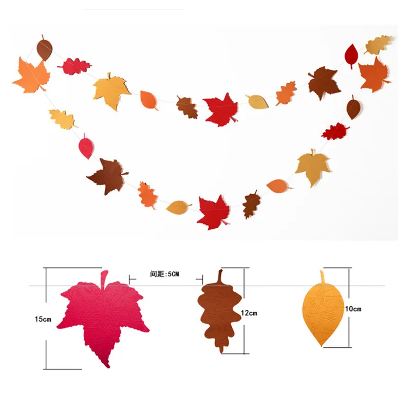 Artificial Plants Maple Leaf Garland Paper Banner Fake Foliage Handmade for Home Decor Autumn Wedding Decor Wreath Fake Plants
Artificial Plants Maple Leaf Garland Paper Banner Fake Foliage Handmade for Home Decor Autumn Wedding Decor Wreath Fake Plants