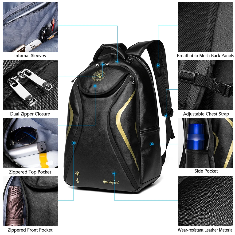 30L Tennis Backpack Sports Travel Backpack Daypack with Separate Shoe Compartment for Badminton Tennis Racquet
30L Tennis Backpack Sports Travel Backpack Daypack with Separate Shoe Compartment for Badminton Tennis Racquet